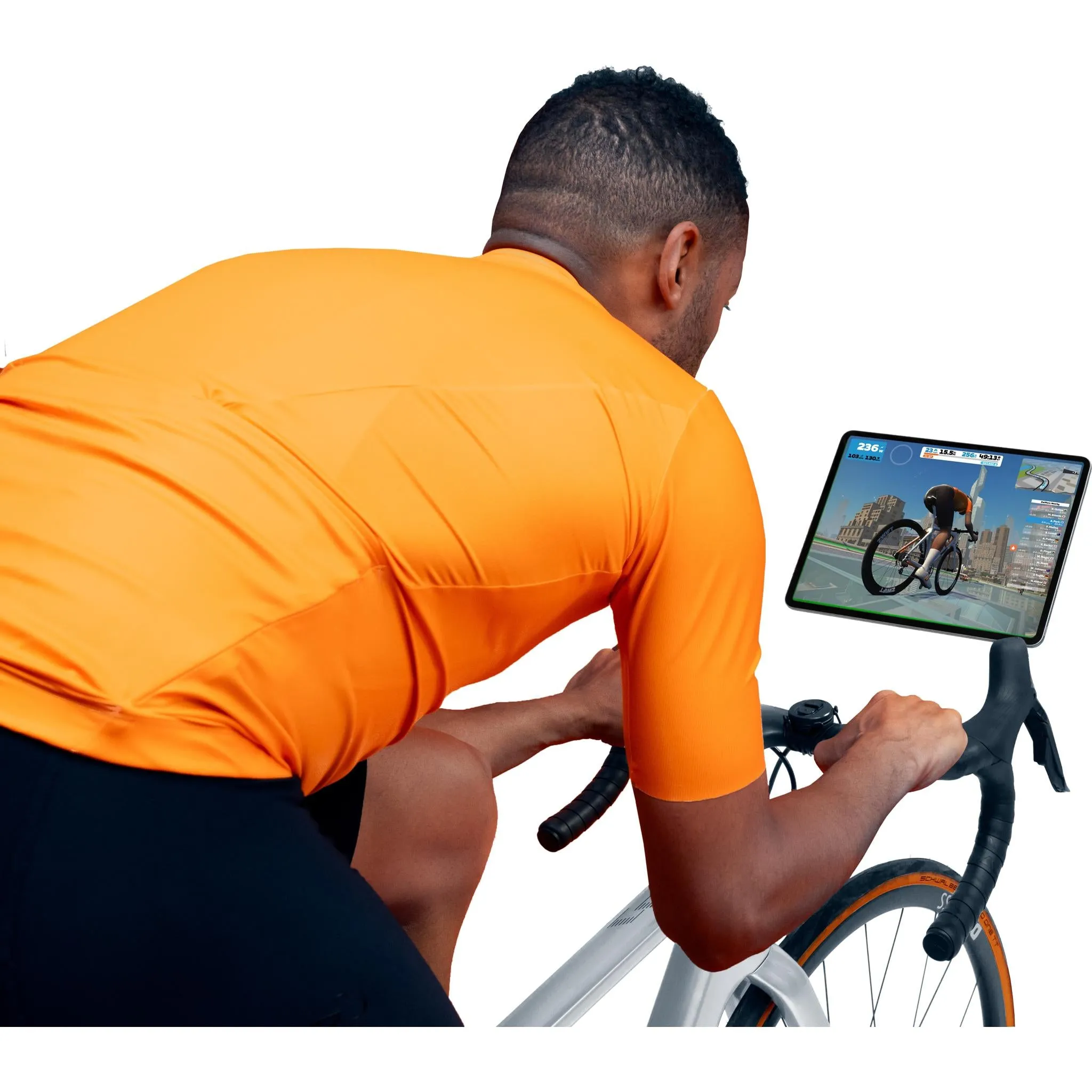 Wahoo Kickr Core   Zwift Click & Cog Smart Trainer