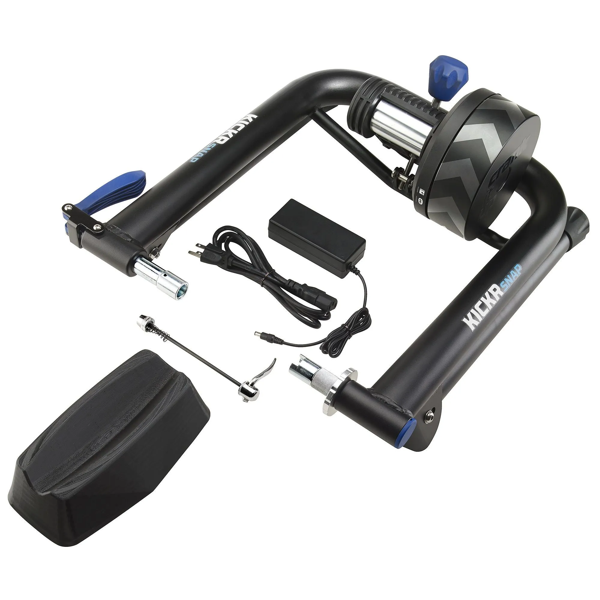 WAHOO KICKR SNAP SMART TRAINER   TRAINER MAT BUNDLE