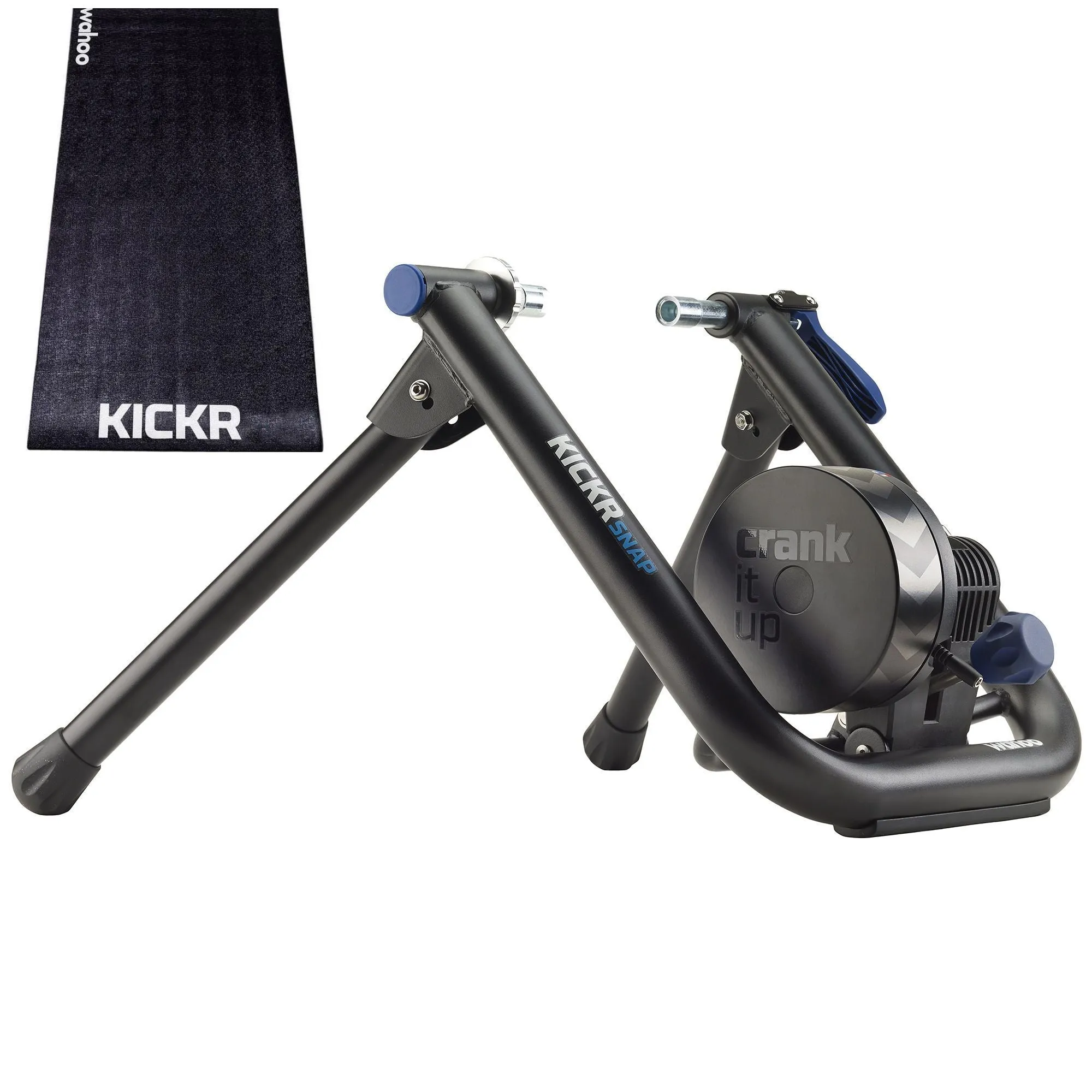 WAHOO KICKR SNAP SMART TRAINER   TRAINER MAT BUNDLE