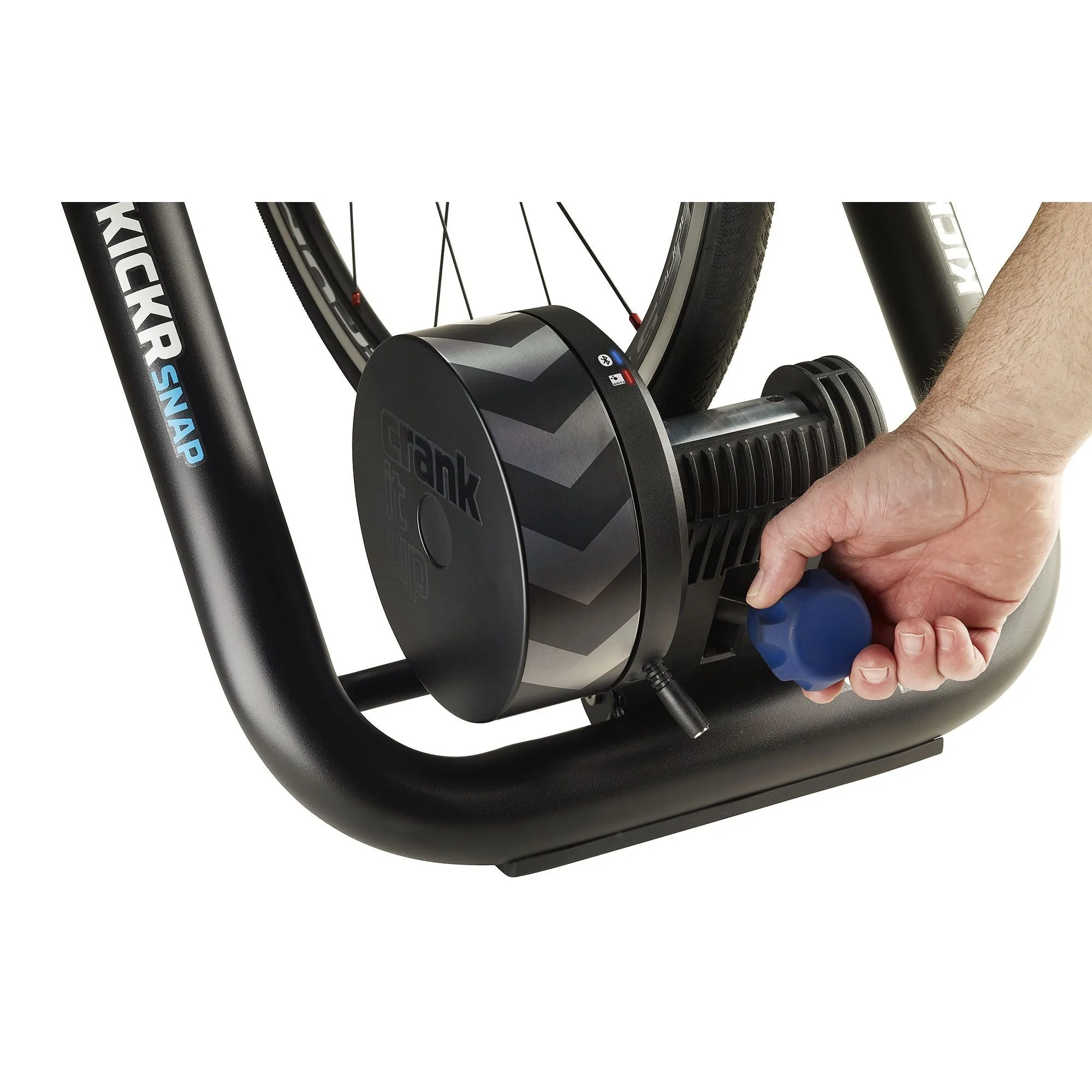 WAHOO KICKR SNAP SMART TRAINER   TRAINER MAT BUNDLE