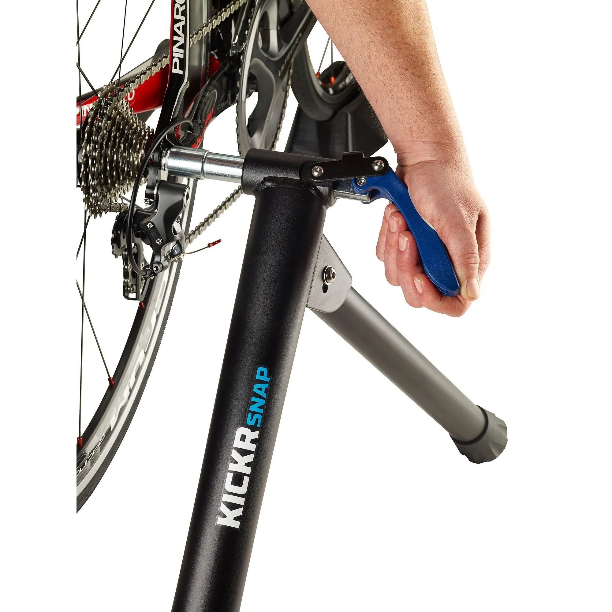 WAHOO KICKR SNAP SMART TRAINER   TRAINER MAT BUNDLE