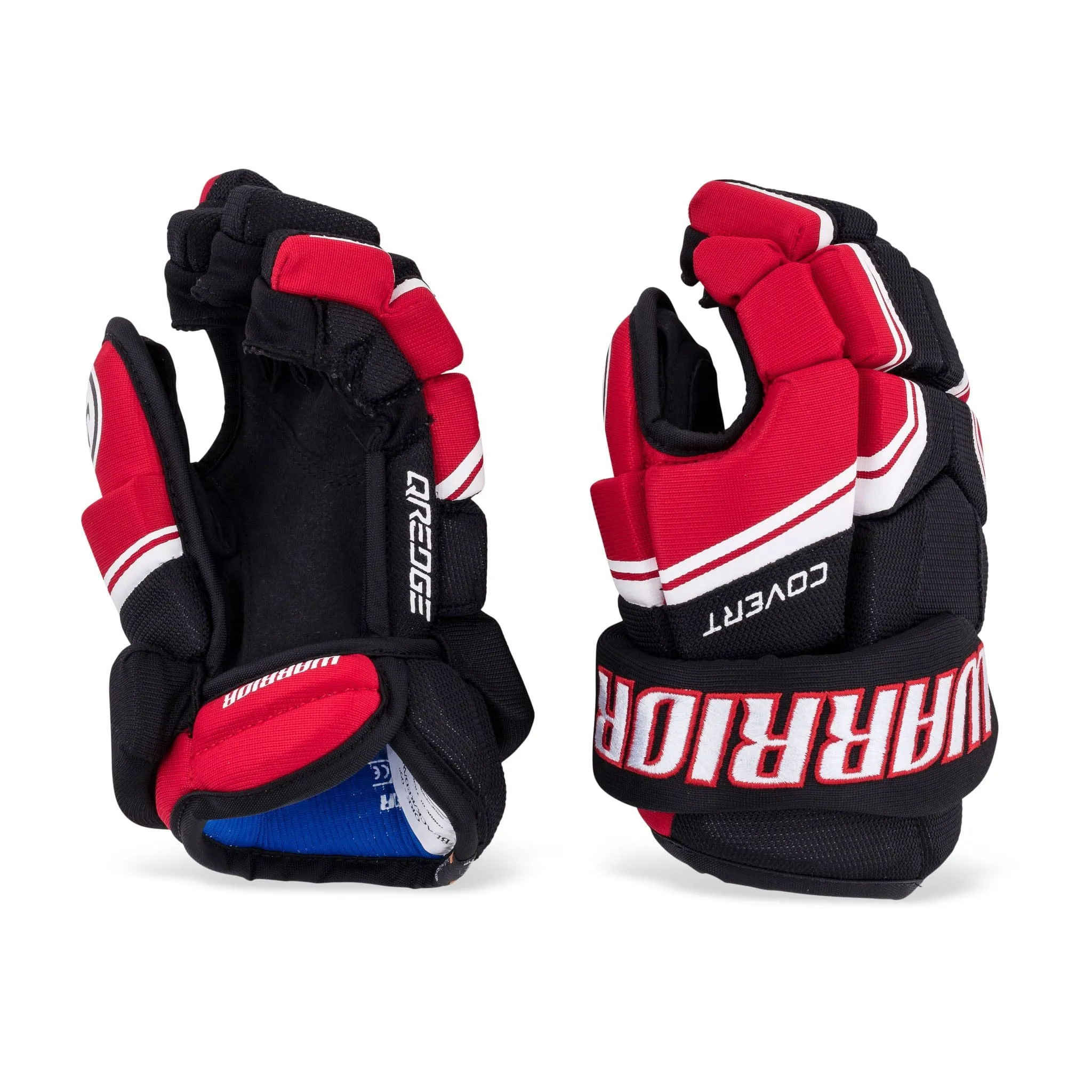 Warrior Covert QR Edge Youth Hockey Gloves