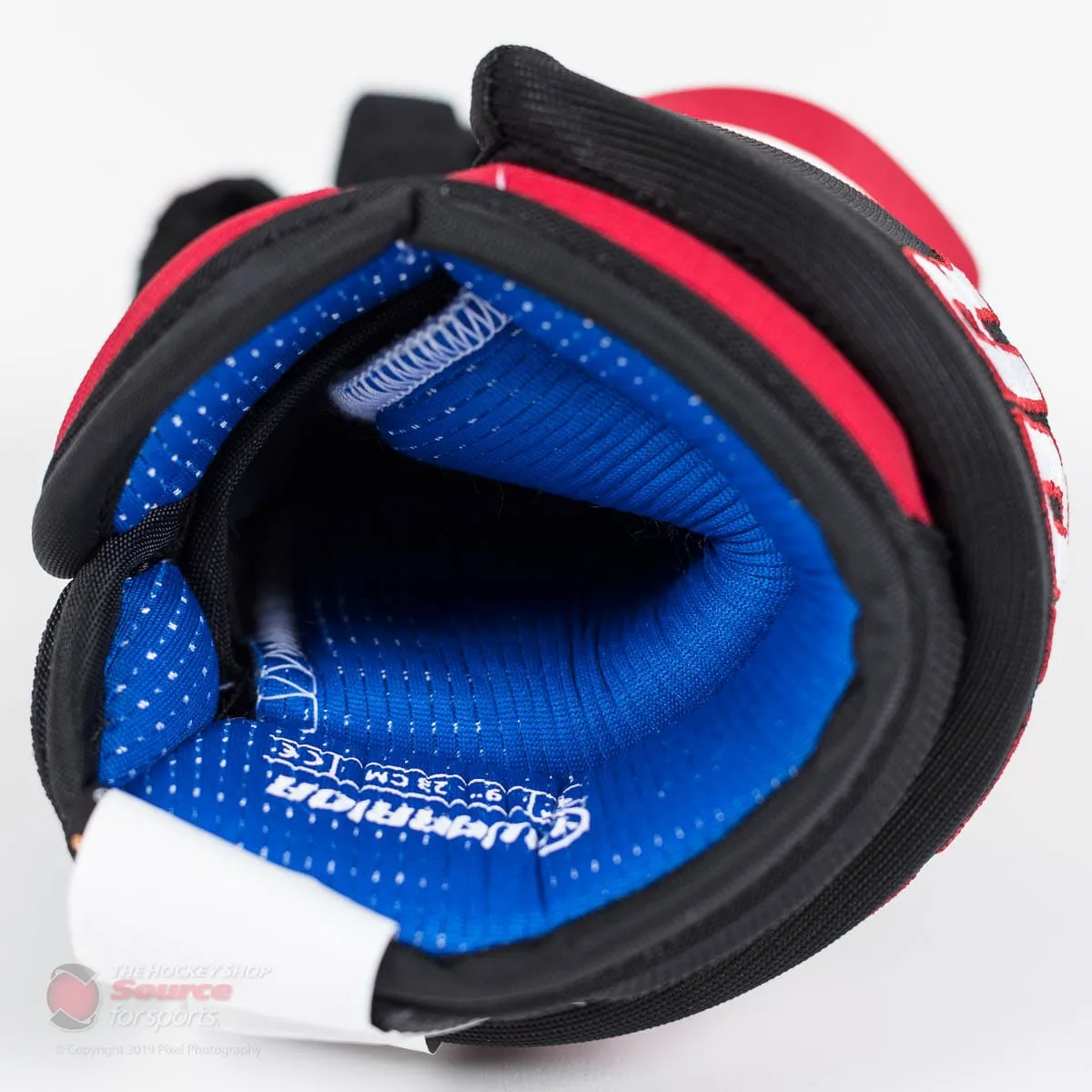 Warrior Covert QR Edge Youth Hockey Gloves