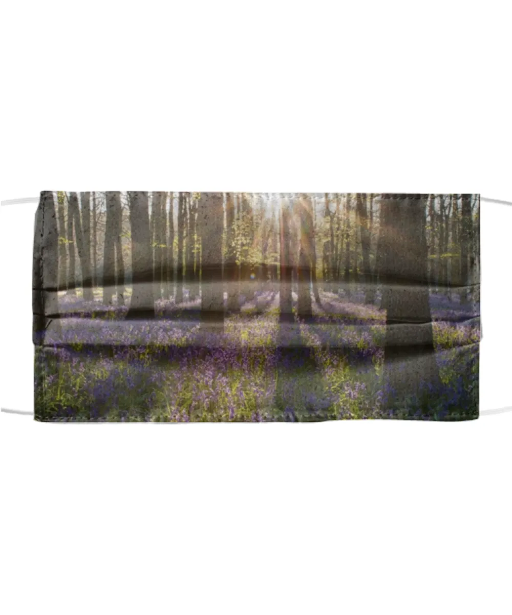 Washable Reusable Custom Polyester Cloth Face Mask