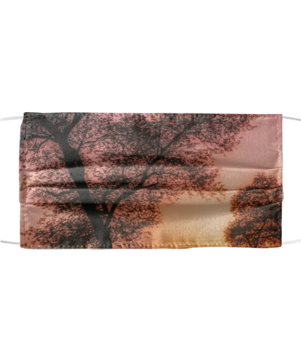 Washable Reusable Custom Polyester Cloth Face Mask