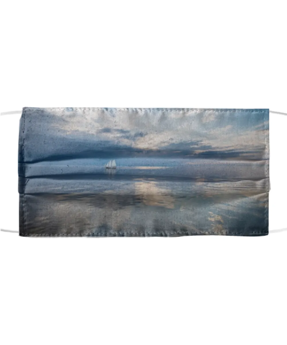 Washable Reusable Custom Polyester Cloth Face Mask