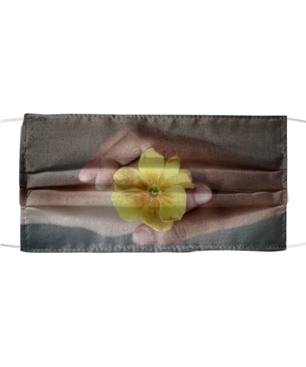 Washable Reusable Custom Polyester Cloth Face Mask