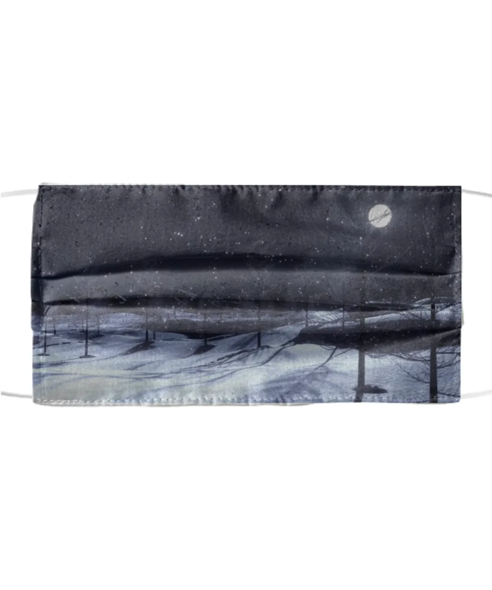 Washable Reusable Custom Polyester Cloth Face Mask