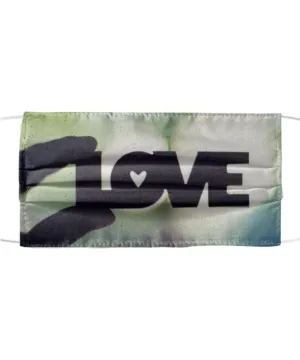 Washable Reusable Custom Polyester Cloth Face Mask