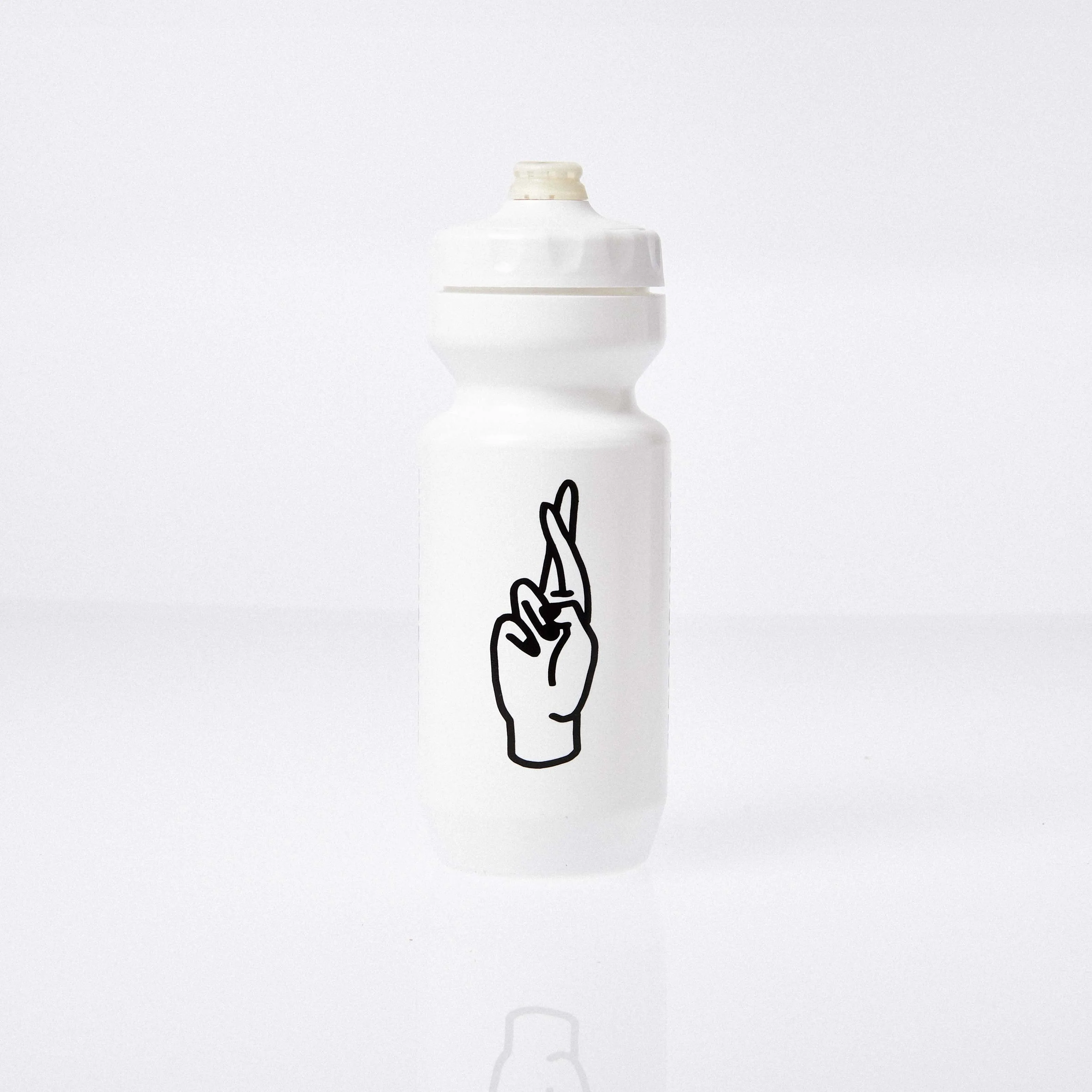 Water Bottle - All White