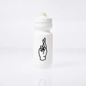 Water Bottle - All White
