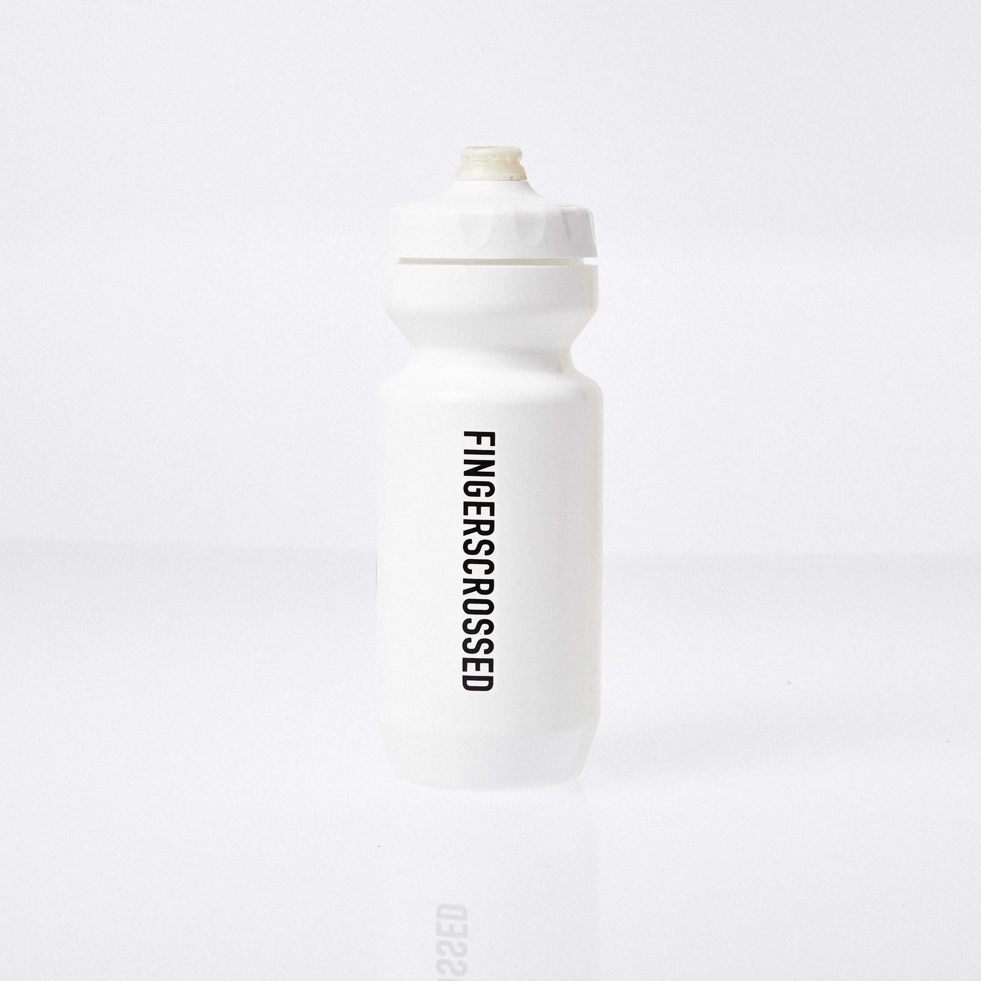 Water Bottle - All White