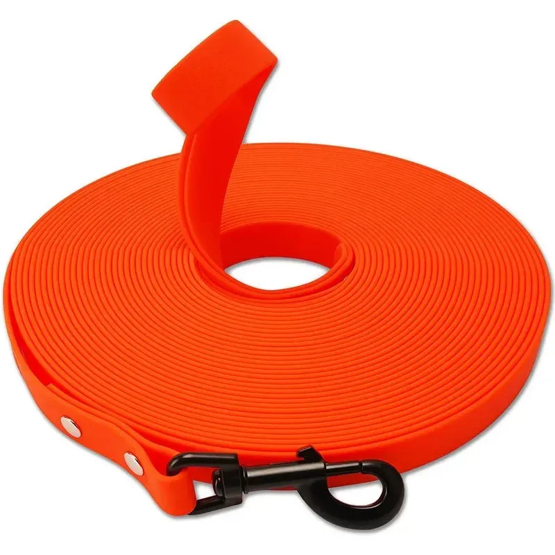 Waterproof Multicolor PVC Dog Leash