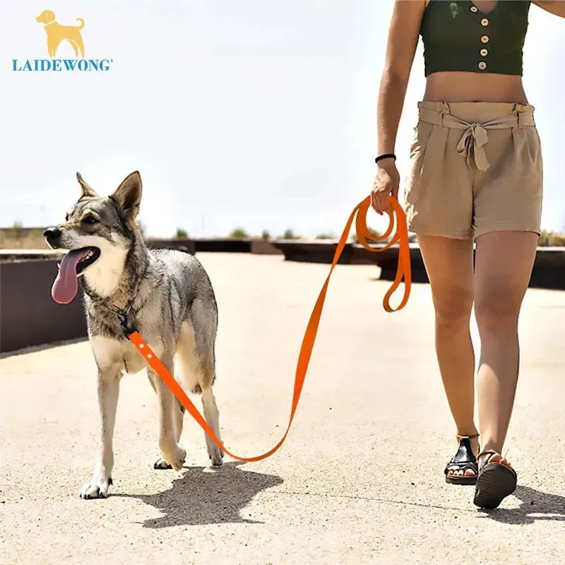 Waterproof Multicolor PVC Dog Leash