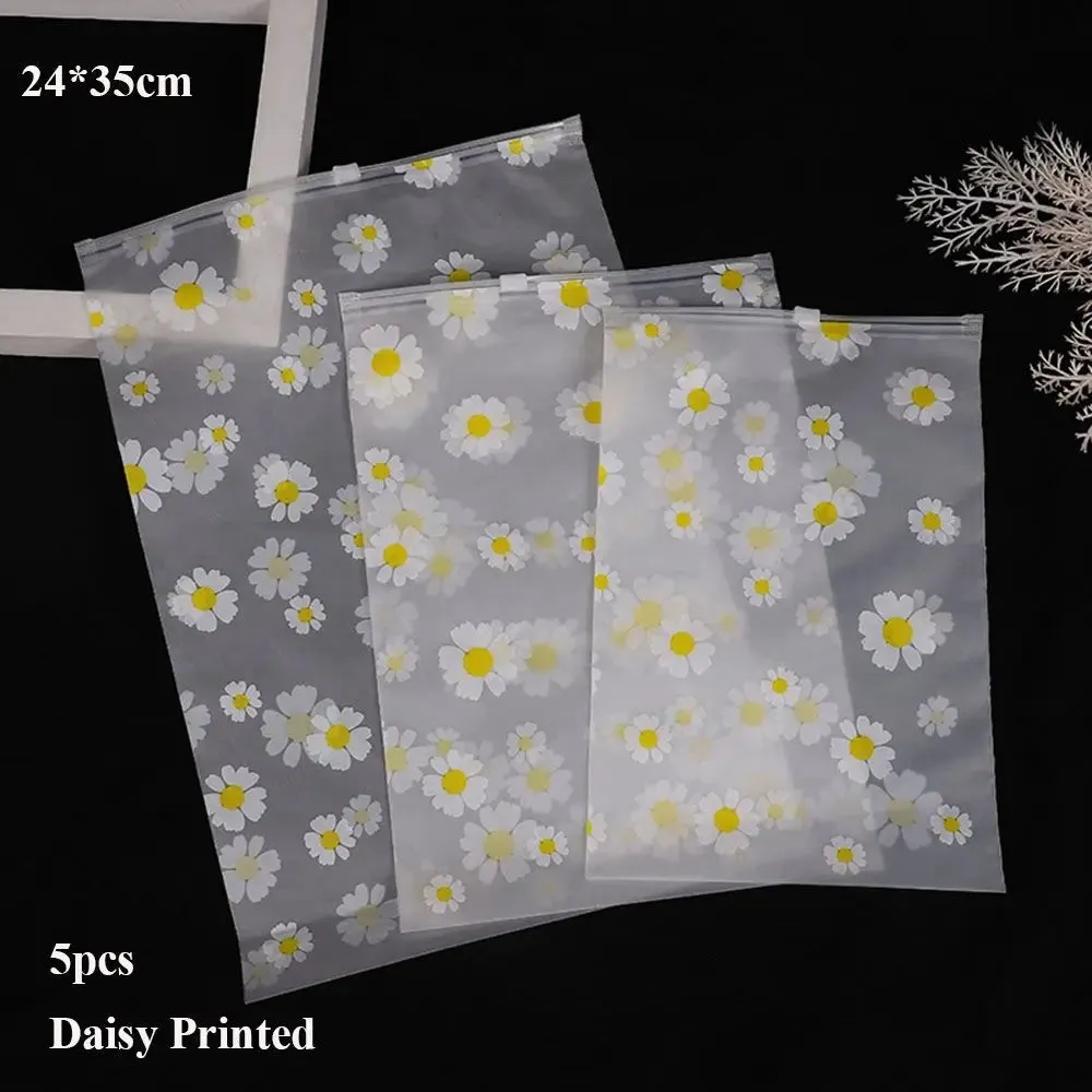 Waterproof Plastic Travel Bag Set - Makeup Storage, Shoes Organizer Pouches with Zip Lock, Portable Packing Bags for Clothes (8 Sizes)
