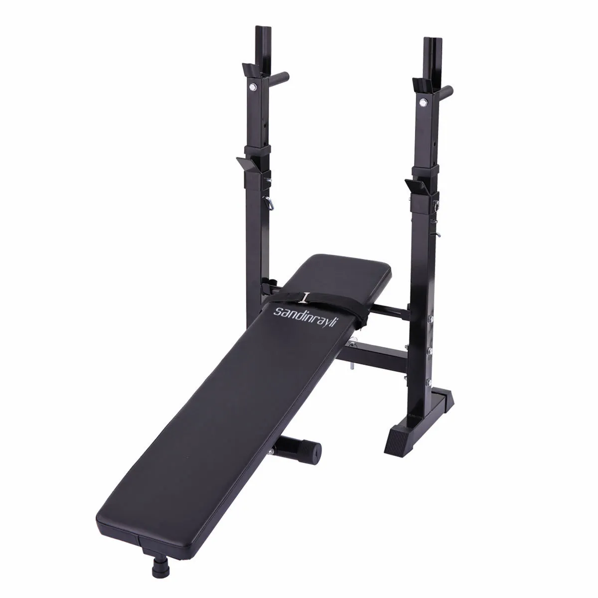 Weight Lifting Folding Bench With Rack