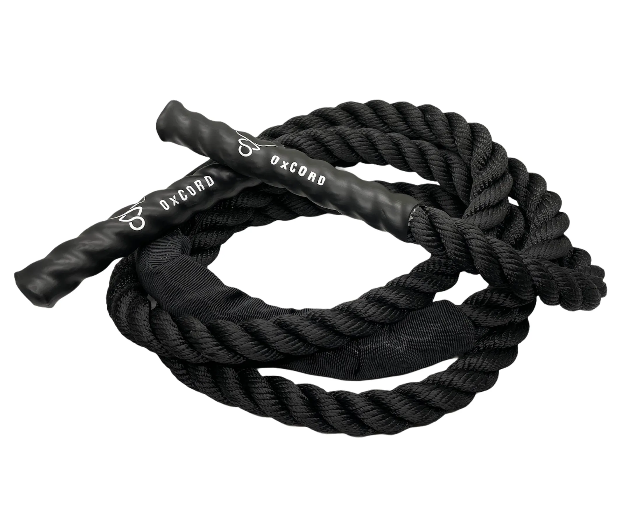 Weighted Jump Rope | 25MM OxCord 2.8 lbs. | At Home Workout