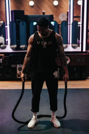 Weighted Jump Rope | 25MM OxCord 2.8 lbs. | At Home Workout