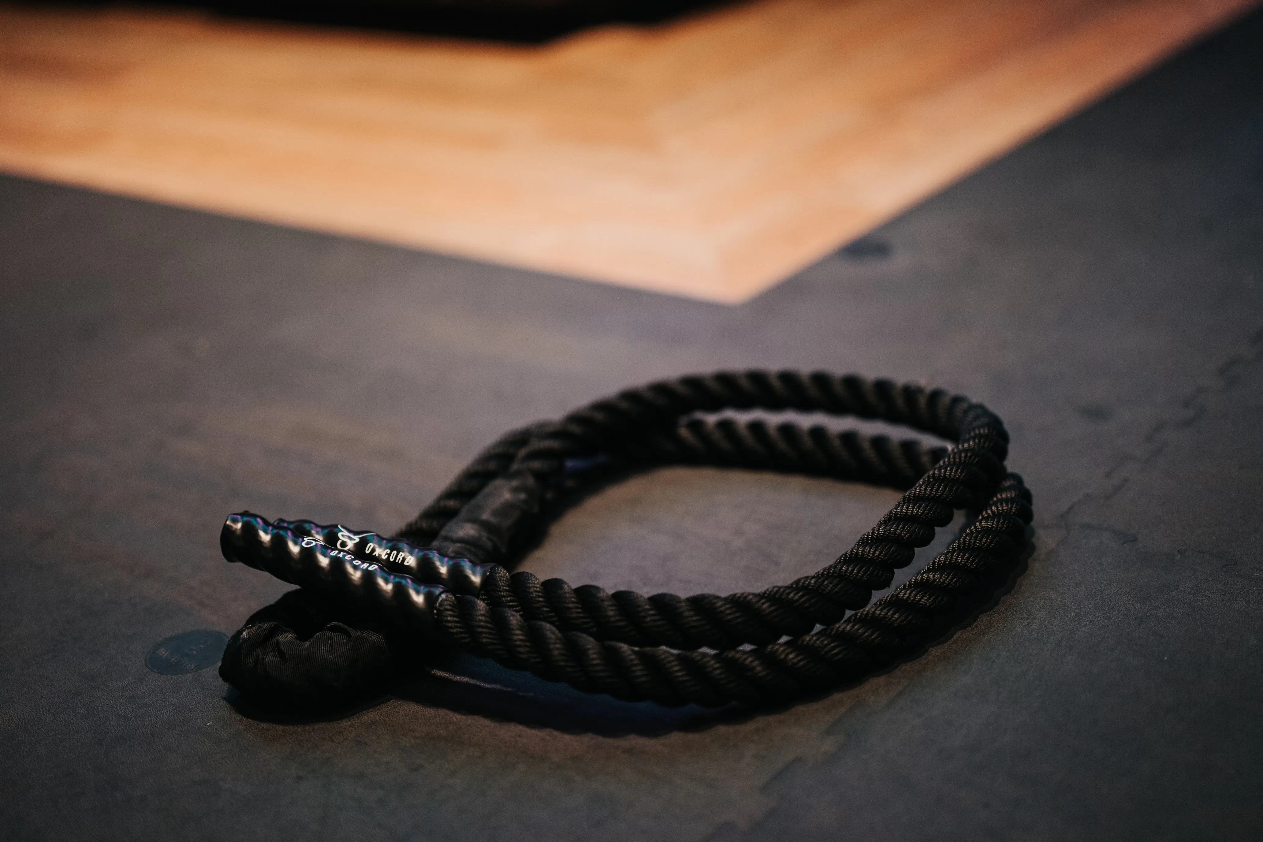 Weighted Jump Rope | 25MM OxCord 2.8 lbs. | At Home Workout