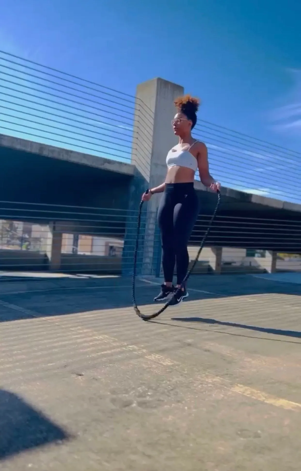 Weighted Jump Rope Set (Three Ropes) | 25MM, 38MM, 50MM | OxUp Pack