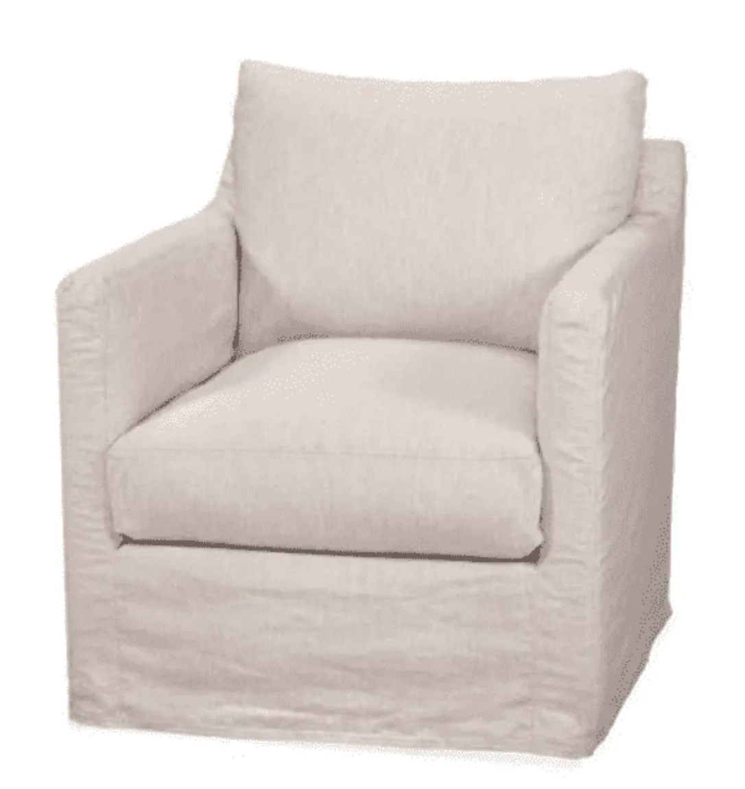 Westchester Slipcovered XL Arm Chair - Stationary