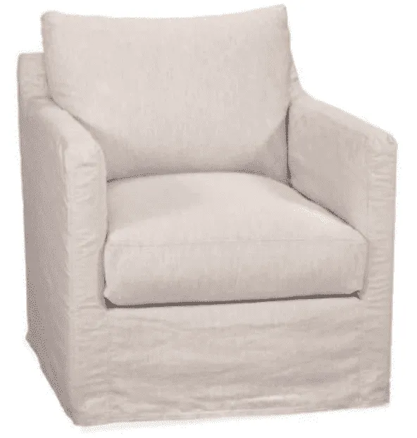 Westchester Slipcovered XL Arm Chair - Stationary