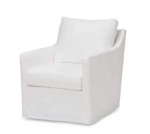 Westchester Slipcovered XL Arm Chair - Stationary