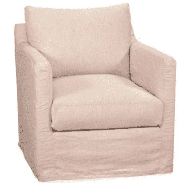 Westchester Slipcovered XL Arm Chair - Stationary