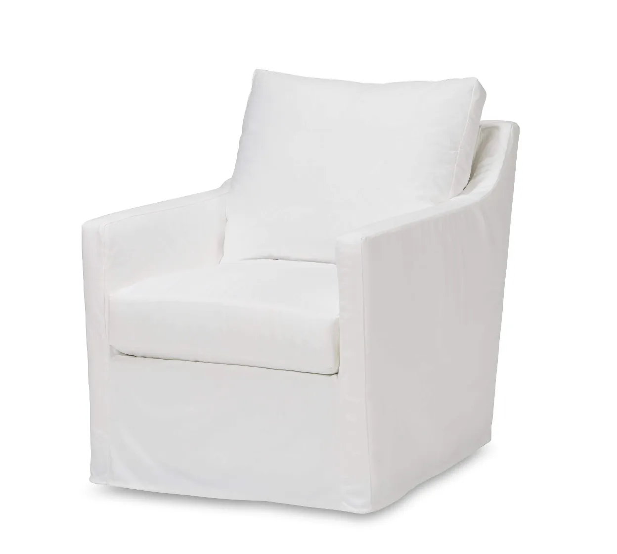 Westchester Slipcovered XL Arm Chair - Stationary