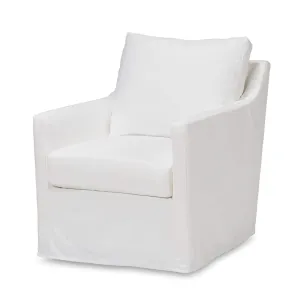 Westchester Slipcovered XL Arm Chair - Swivel Glide