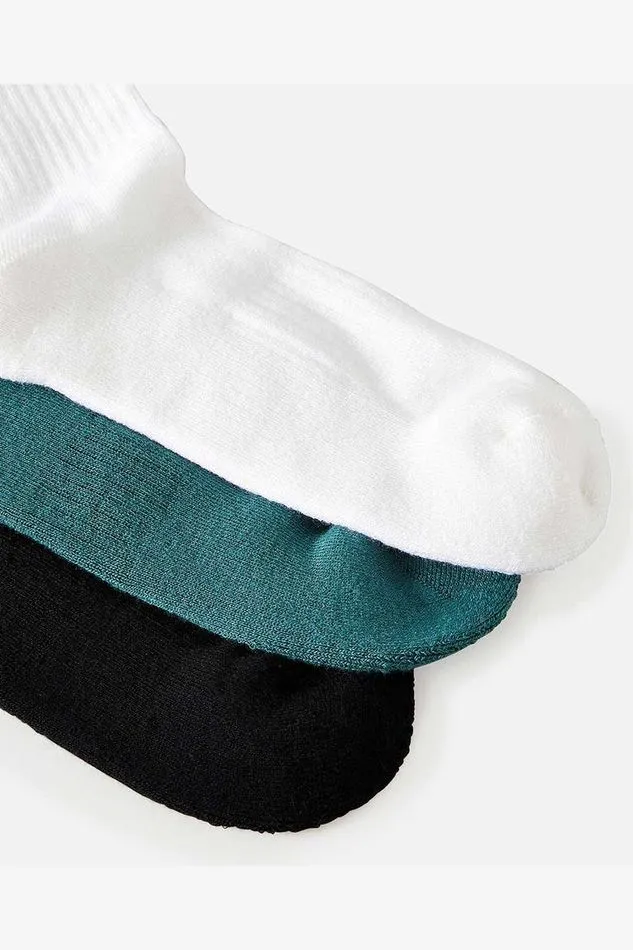 WETTY CREW SOCK 3-PK - MULTICO