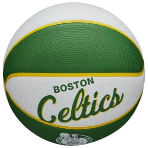 Wilson NBA Team Retro Mini Basketball - Boston Celtics