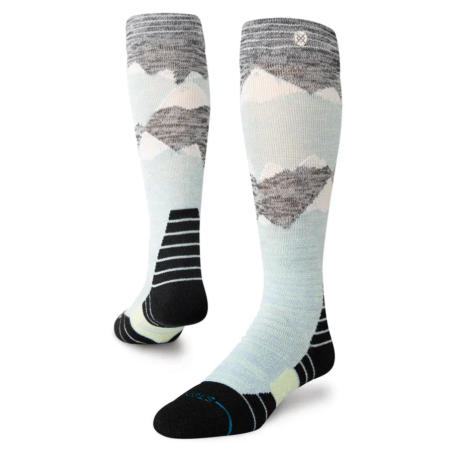 Windy Peaks Wool Snow OTC Socks