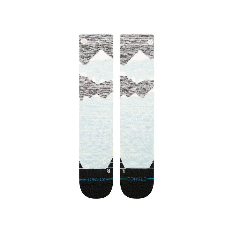 Windy Peaks Wool Snow OTC Socks