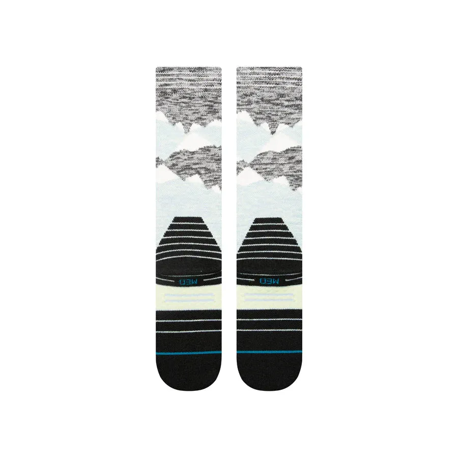 Windy Peaks Wool Snow OTC Socks