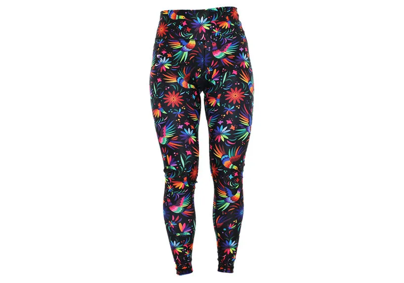 Winter Rainbow Rainforest Leggings with Pockets