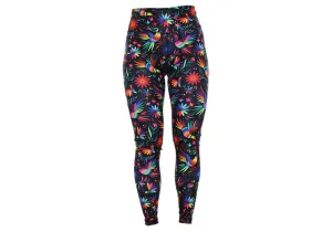 Winter Rainbow Rainforest Leggings with Pockets
