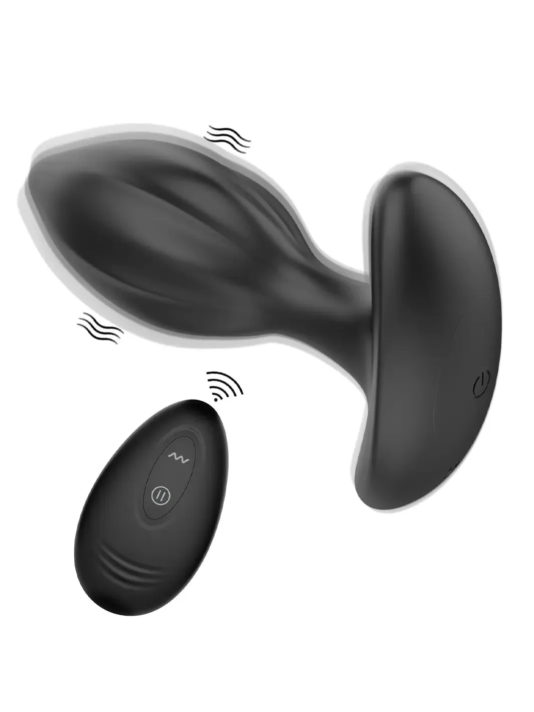 Winyi Mark Ribbed Silicone Anal Plug Training Kit
