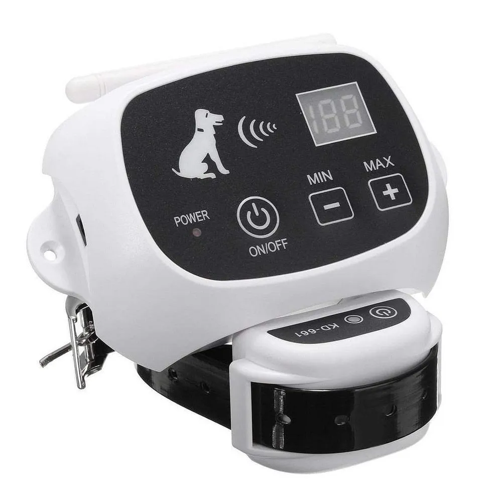 Wireless Dog Fence Pet Containment System Waterproof Electric Dog Training Collar Electronic Pet Fence Safety Pet Products