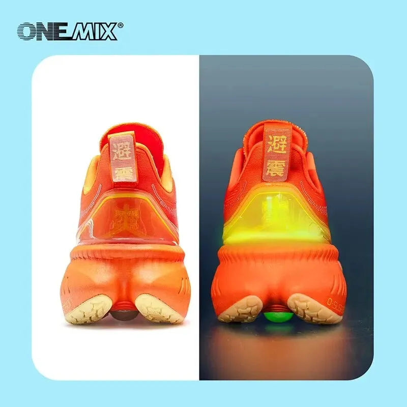 Women Running Lace Up Non-slip Outdoor Sports Sneakers
