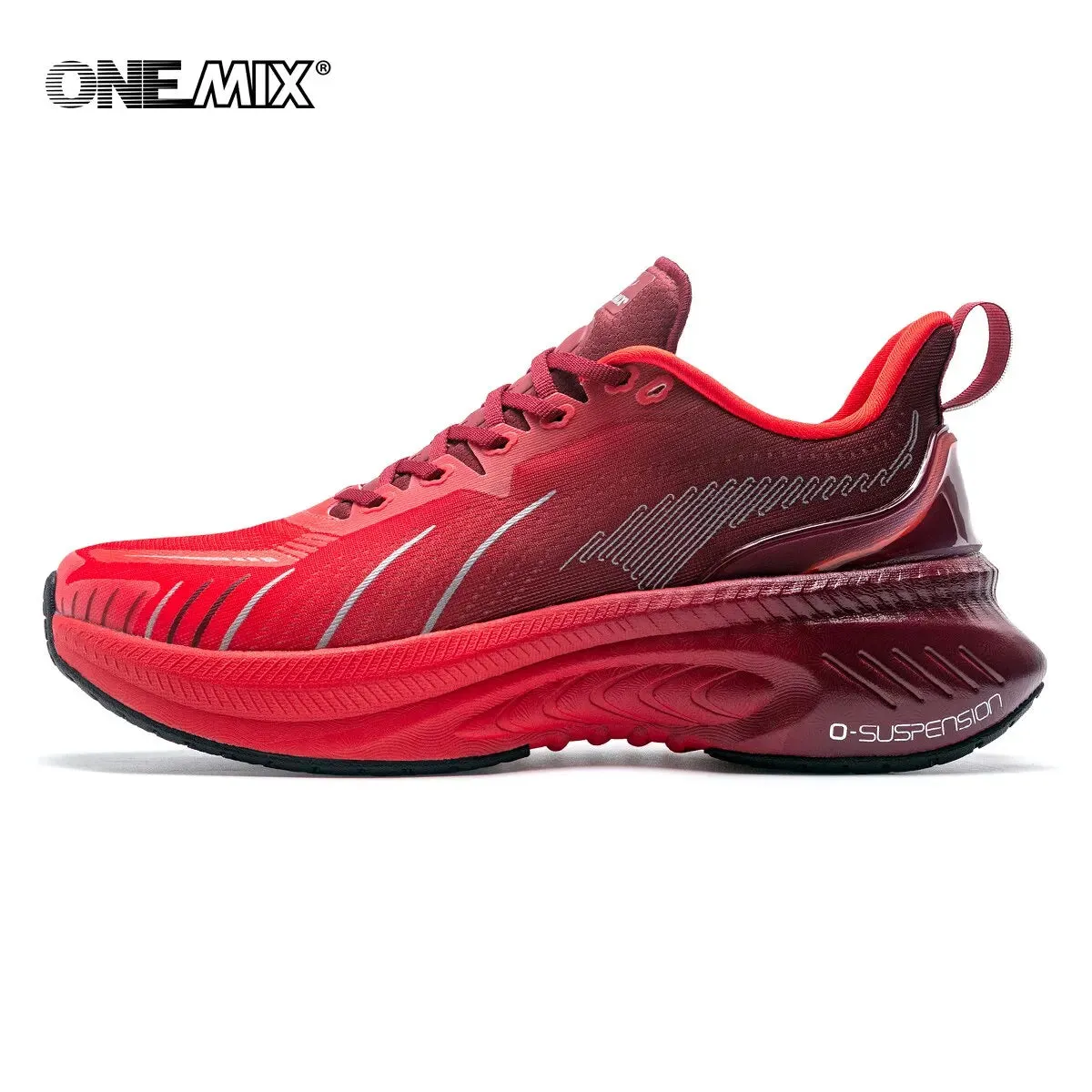 Women Running Lace Up Non-slip Outdoor Sports Sneakers