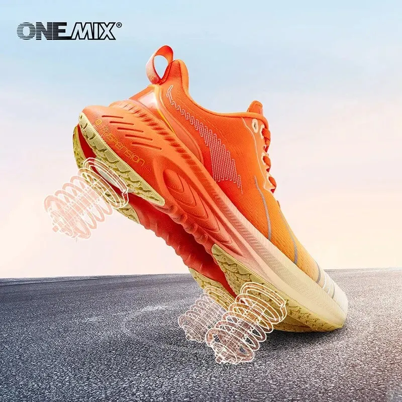 Women Running Lace Up Non-slip Outdoor Sports Sneakers