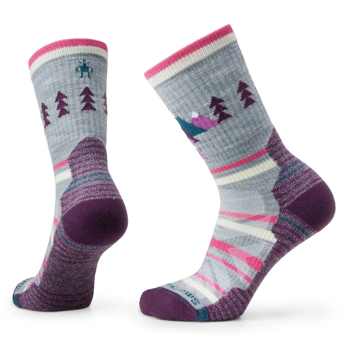 Women's Hike Light Cushion Under the Stars Crew Socks