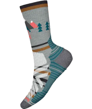 Women's Hike Light Cushion Under the Stars Crew Socks