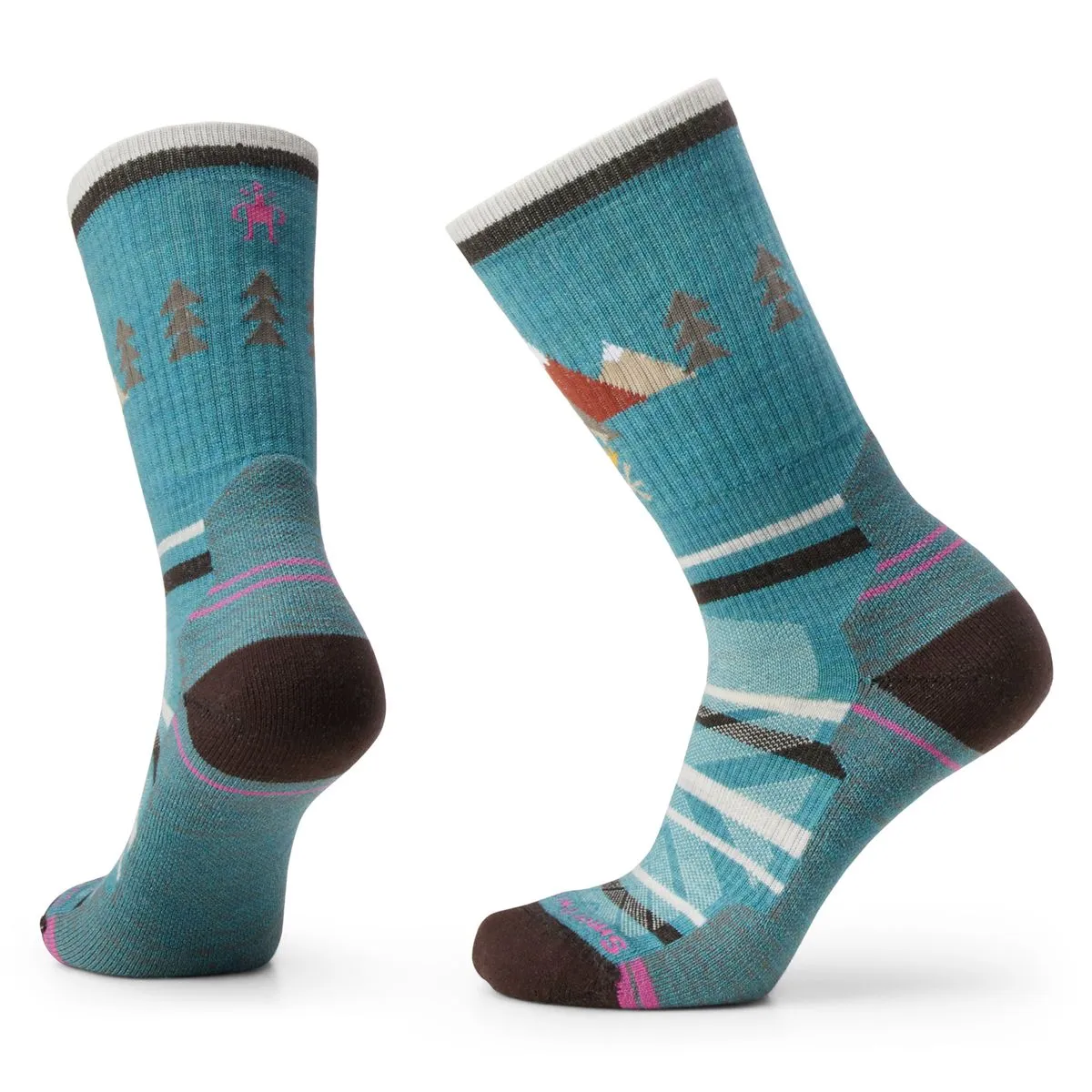 Women's Hike Light Cushion Under the Stars Crew Socks