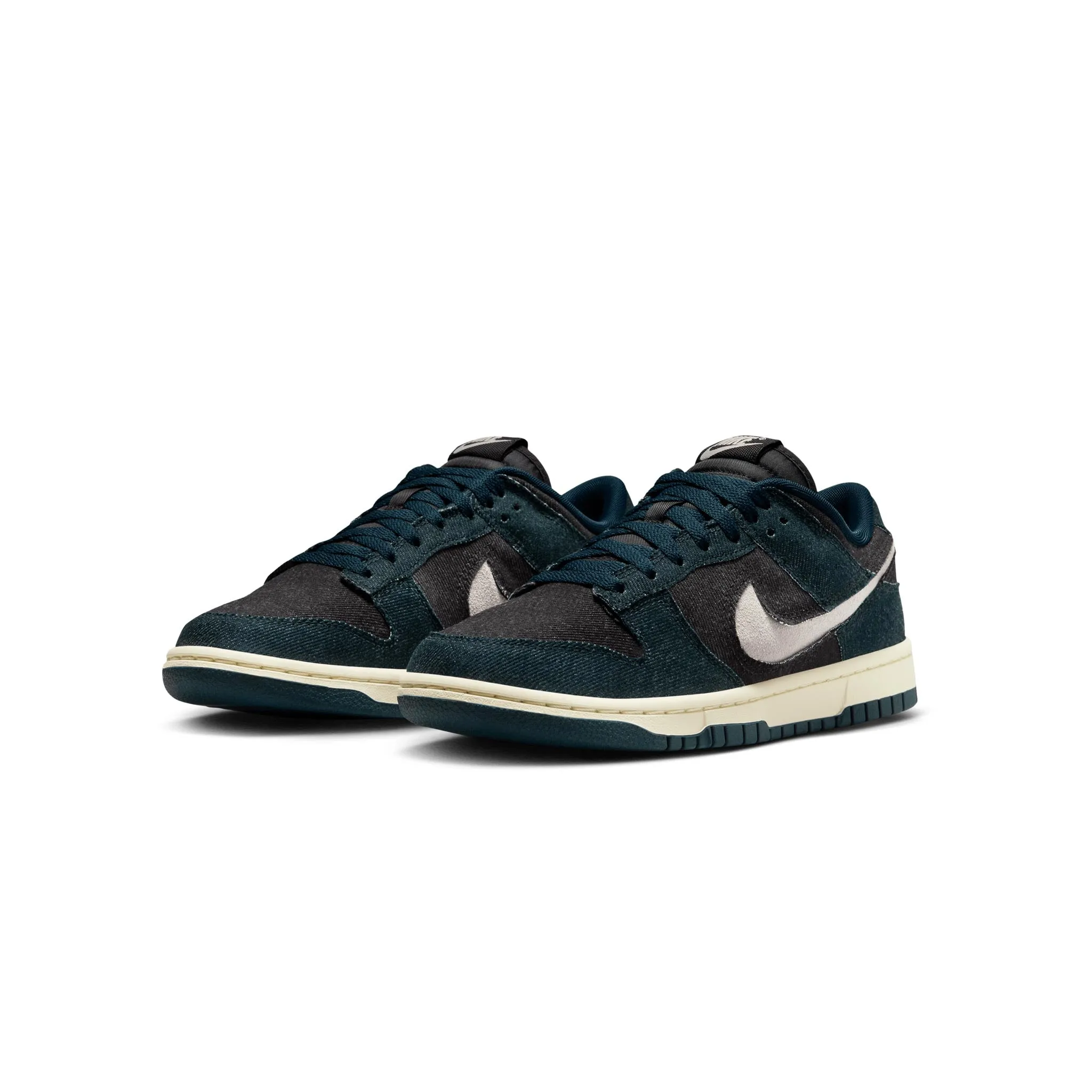 Women's Nike Dunk Low Armory Navy/College Grey-Black HF1985-400