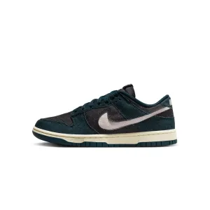 Women's Nike Dunk Low Armory Navy/College Grey-Black HF1985-400