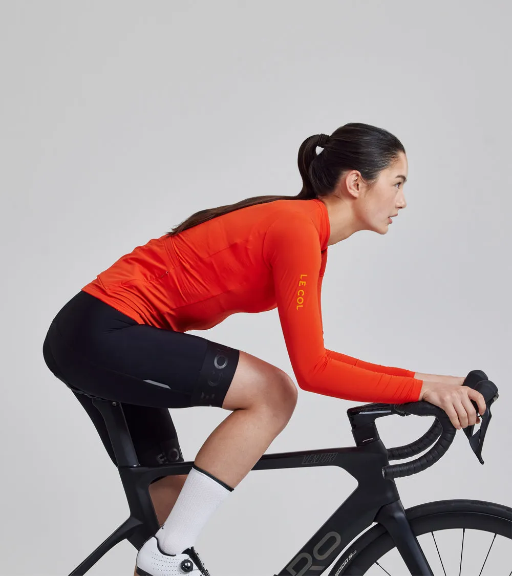 Womens Pro Long Sleeve Jersey