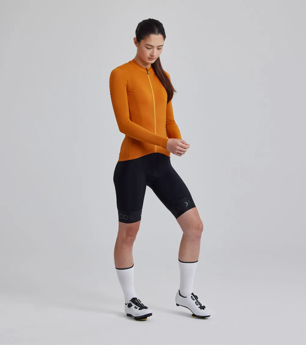 Womens Pro Long Sleeve Jersey