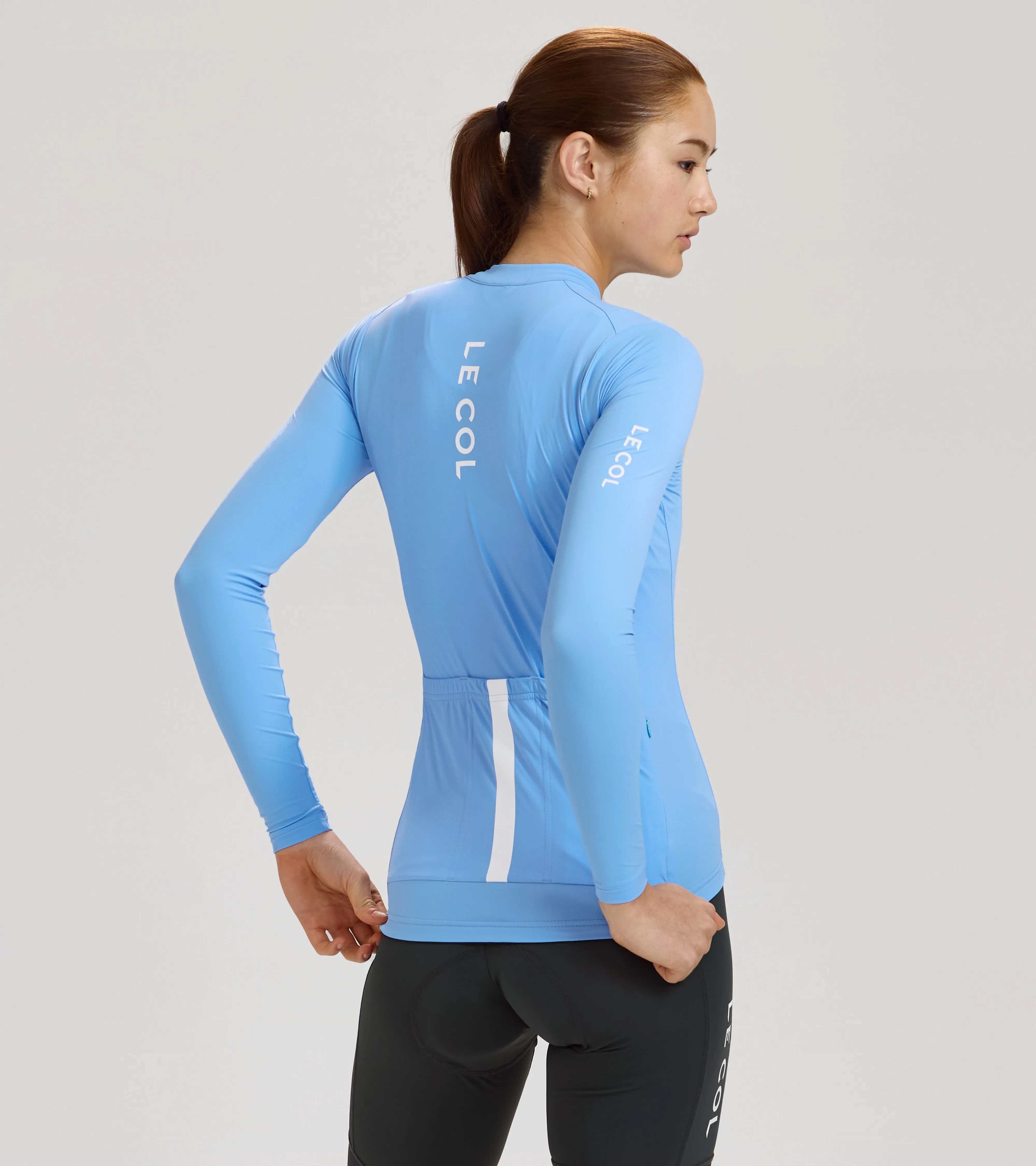 Womens Pro Long Sleeve Jersey